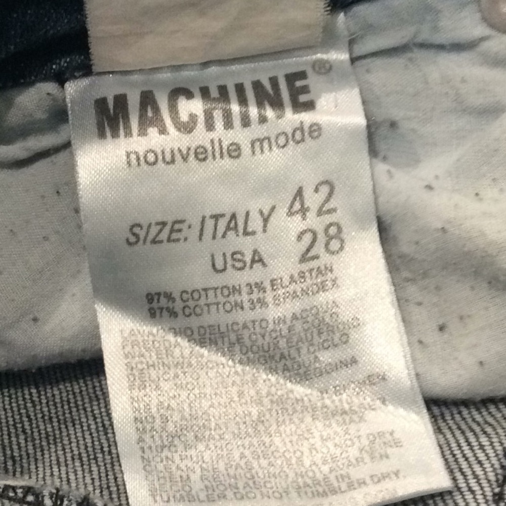 Machine Jeans - Picture 5 of 6